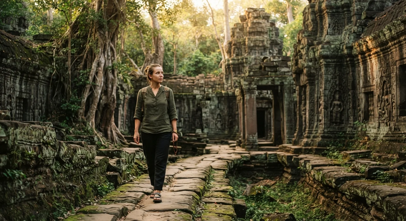 Travelling Responsibly in Sensitive Cultural and Natural Environments