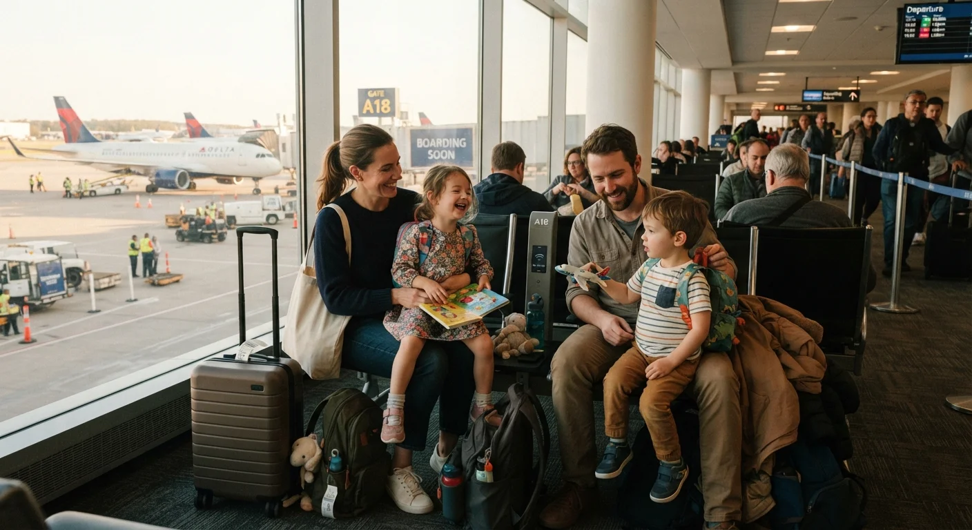 Travelling with Children: What Changes in Your Planning Process