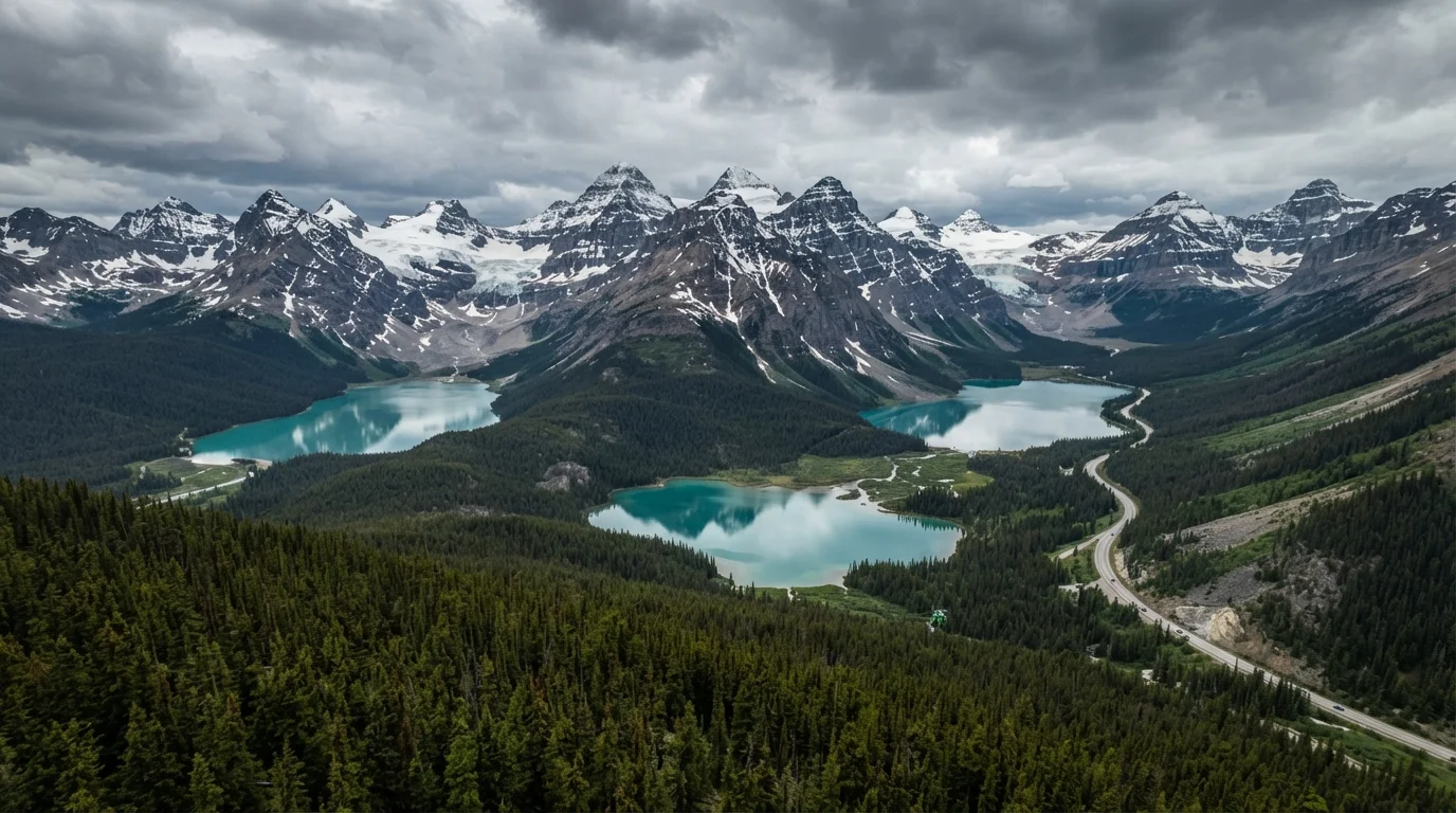 Understanding the Canadian Rockies: Geography, Seasons, and What Each Park Offers