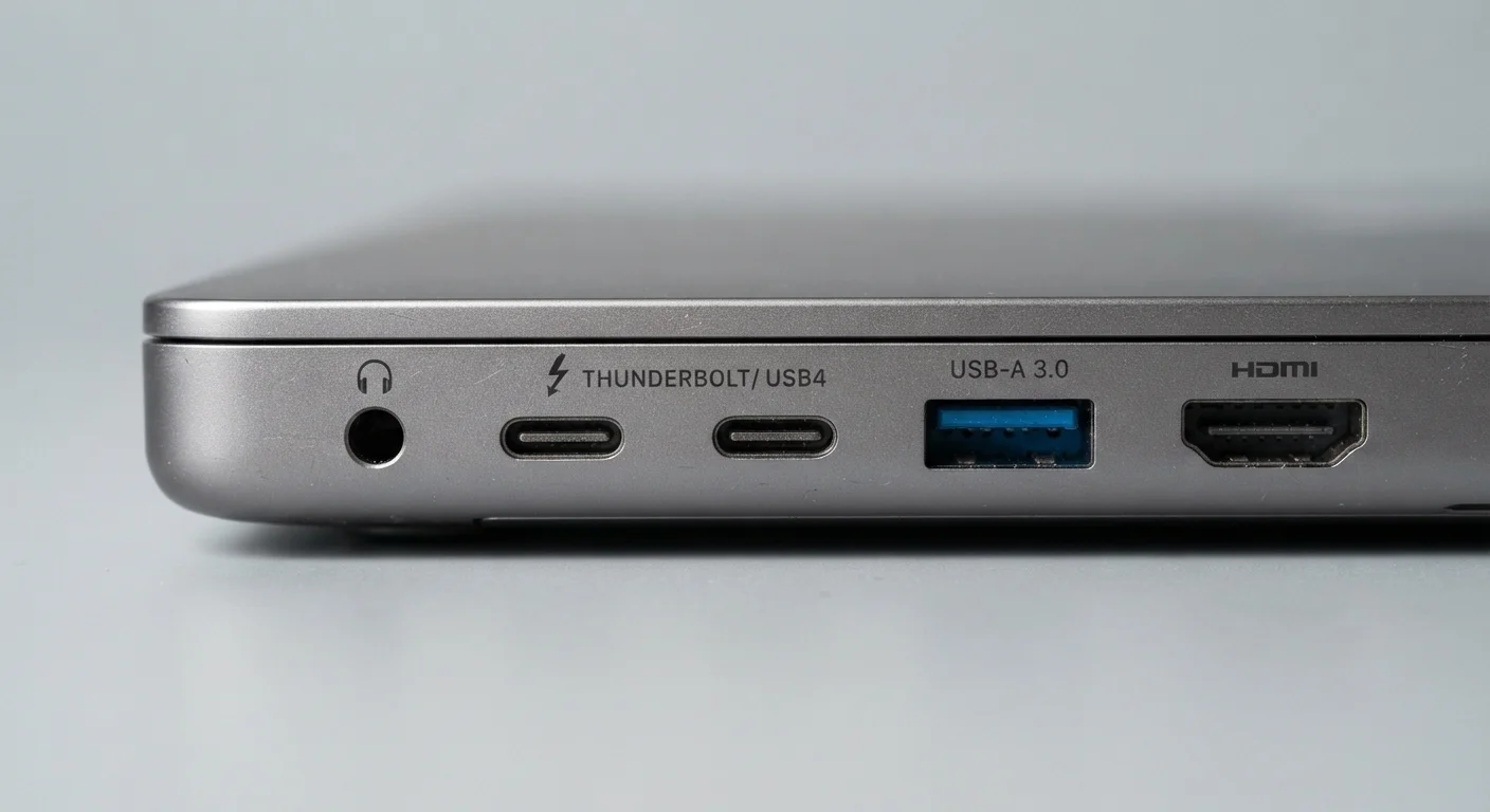 USB-C, USB-A, and Thunderbolt: A Plain-Language Port Reference