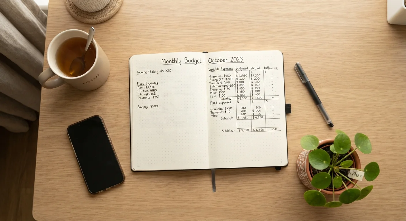 Using a Budget to Accelerate Debt Repayment Without Sacrificing Everything Else