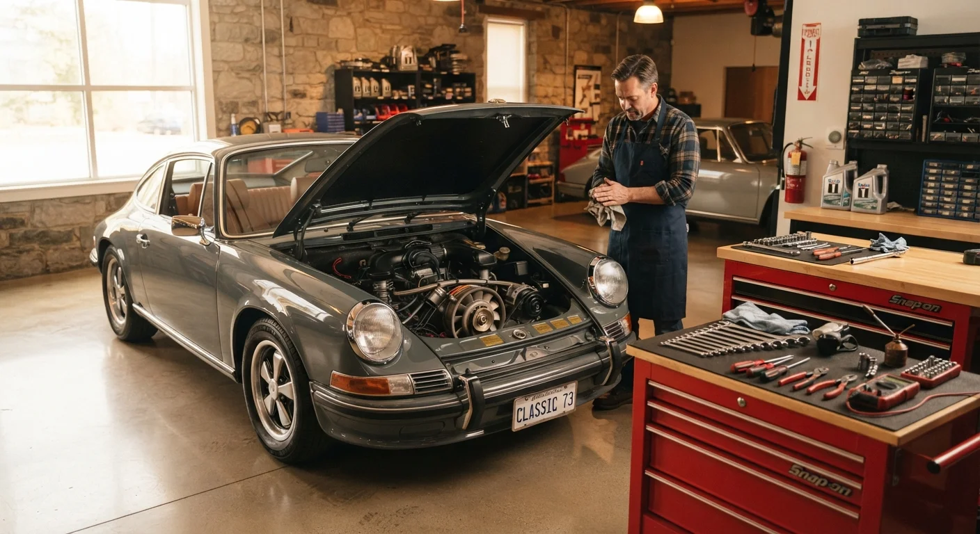 Vehicle Maintenance from First Service to High Mileage: The Full Picture