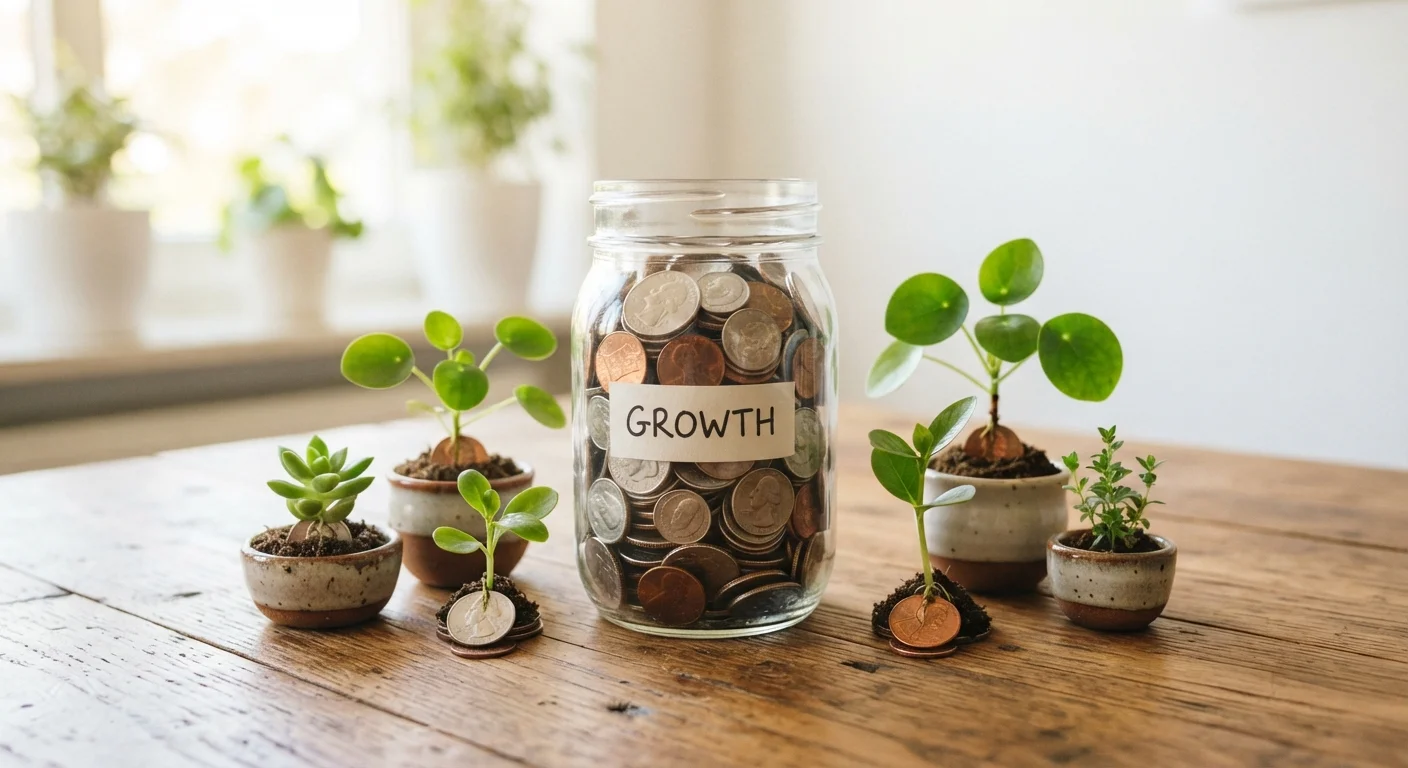 What Compound Interest Actually Does to Your Savings Over Time