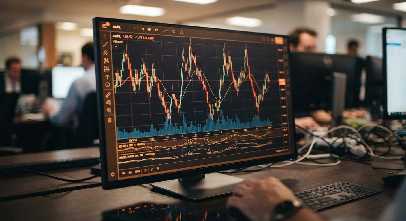 What Market Volatility Looks Like Up Close — and Why Long-Term Investors Think About It Differently