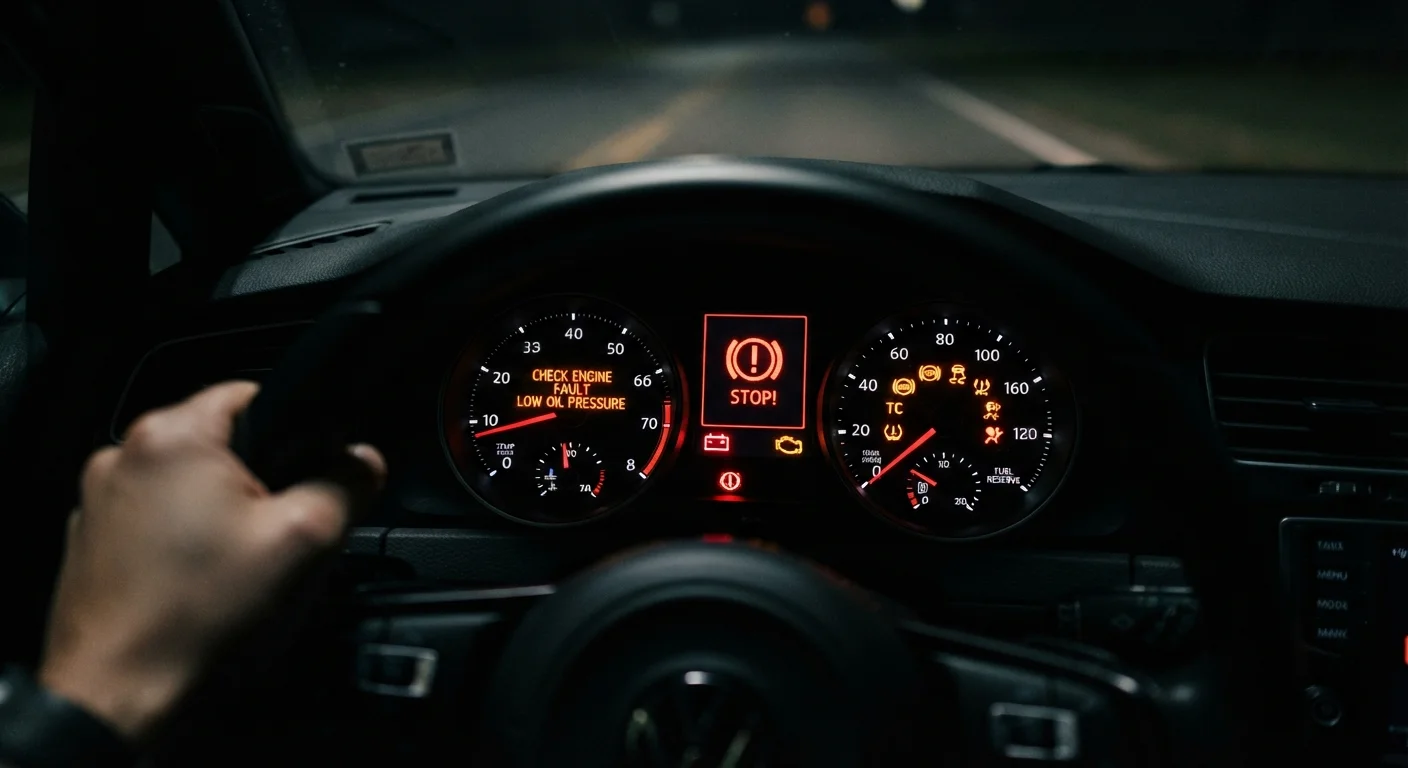 What Your Car's Warning Lights Are Actually Telling You
