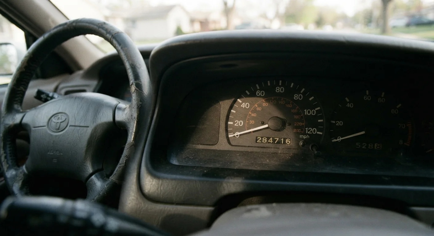 What Your Odometer Reading Actually Tells You About a Used Car