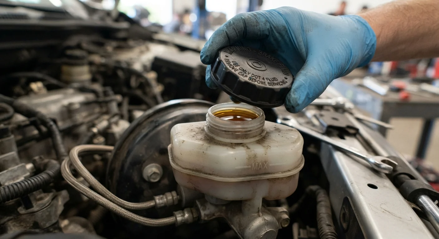 Why Brake Fluid Is the Most Overlooked Fluid in Your Car