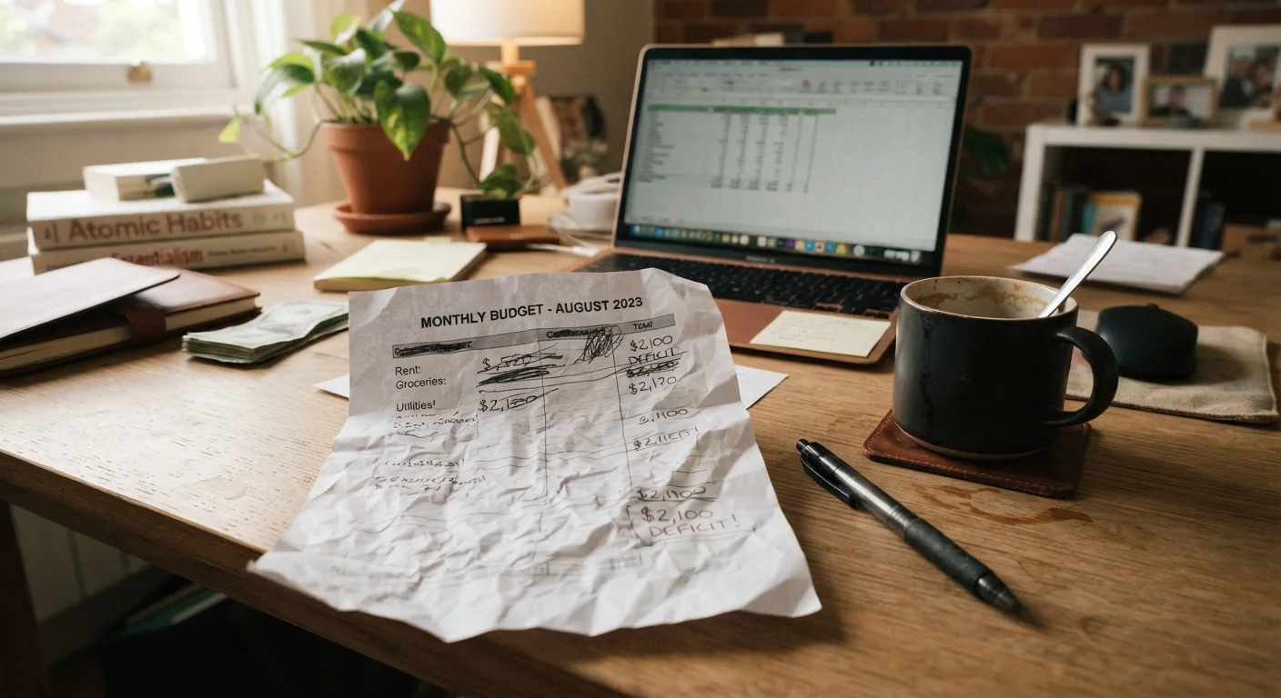 Why Budgets Fail in Month Two