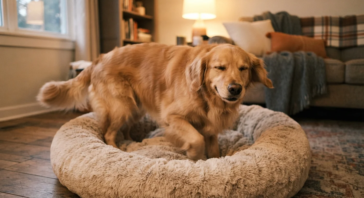 Why Dogs Circle Before Lying Down