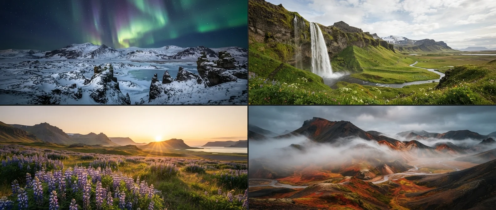 Why Iceland Looks Different in Every Season