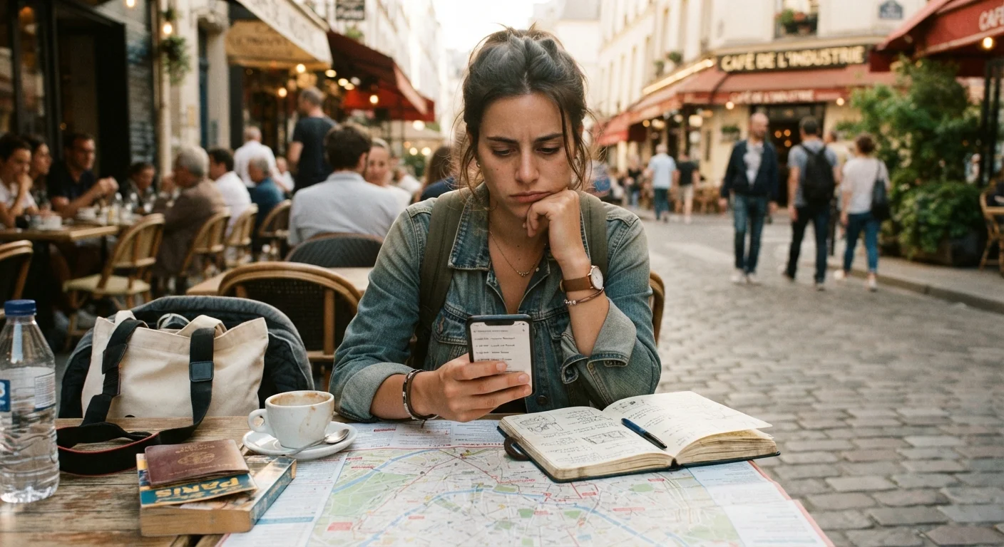 Why Overplanning a Trip Can Undermine the Experience