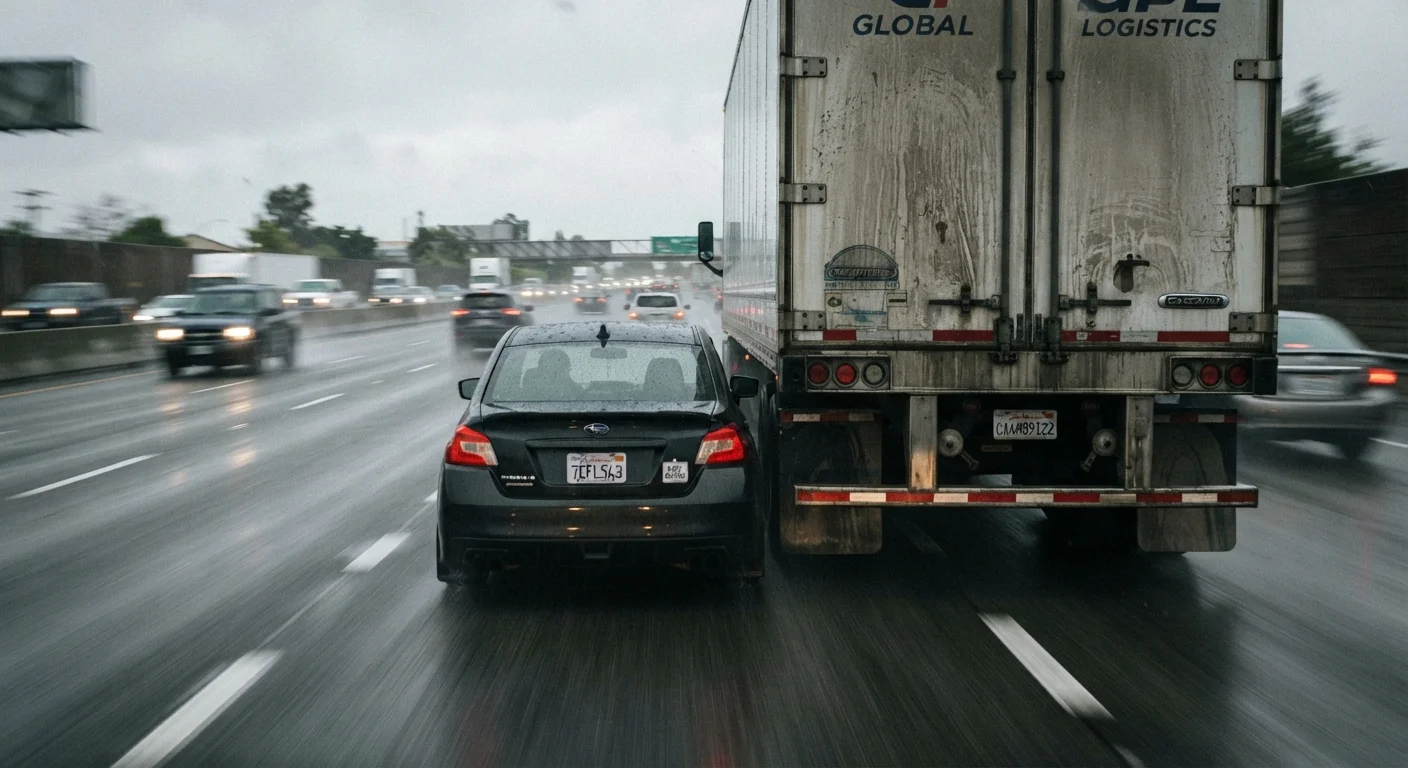 Why Tailgating Is More Dangerous Than Most Drivers Realise