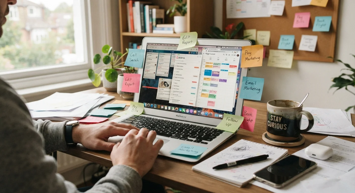 Why Your Productivity App Stopped Feeling Productive