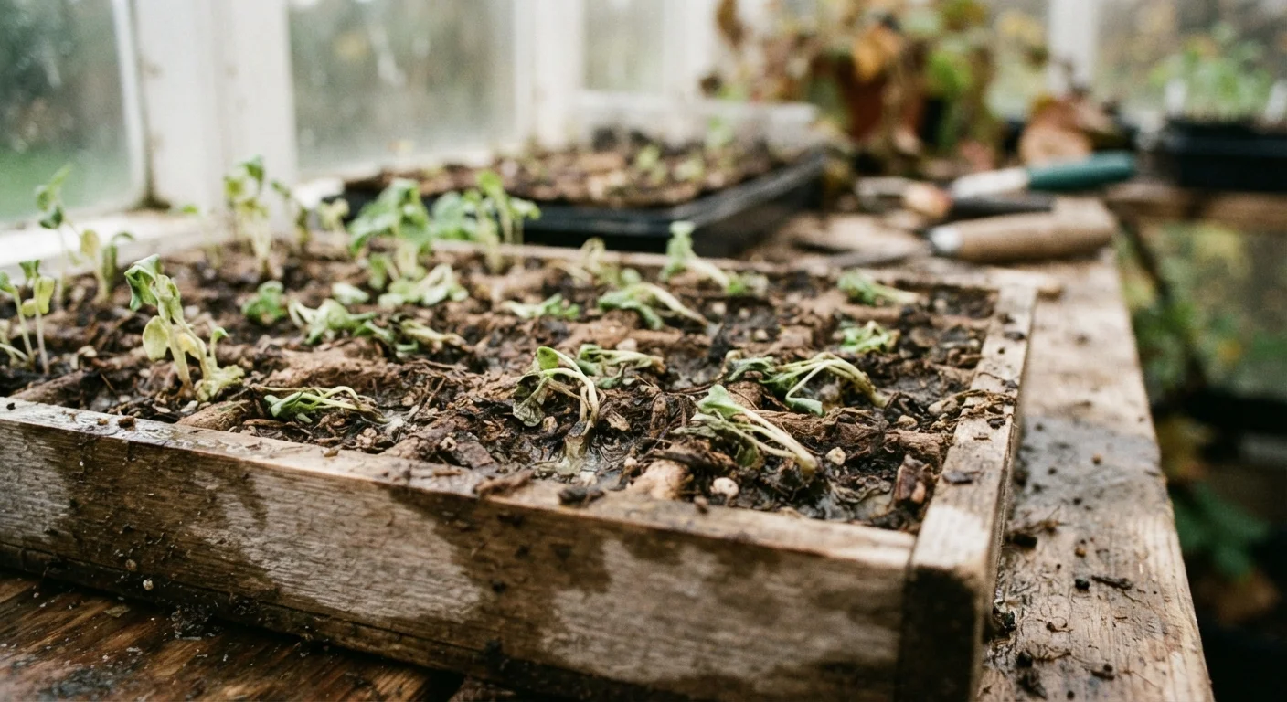 Why Your Seedlings Keep Dying After Germination