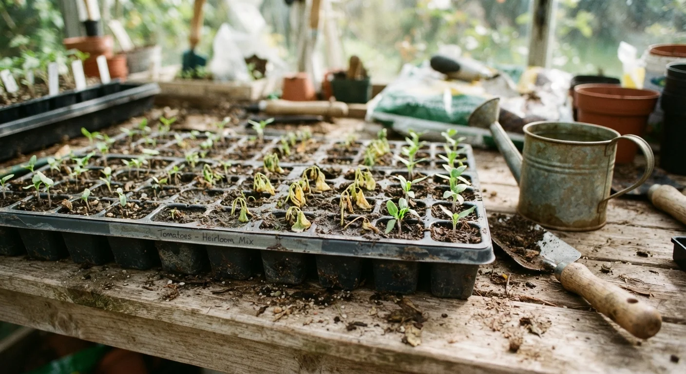 Why Your Seedlings Keep Dying — and What's Actually Going Wrong
