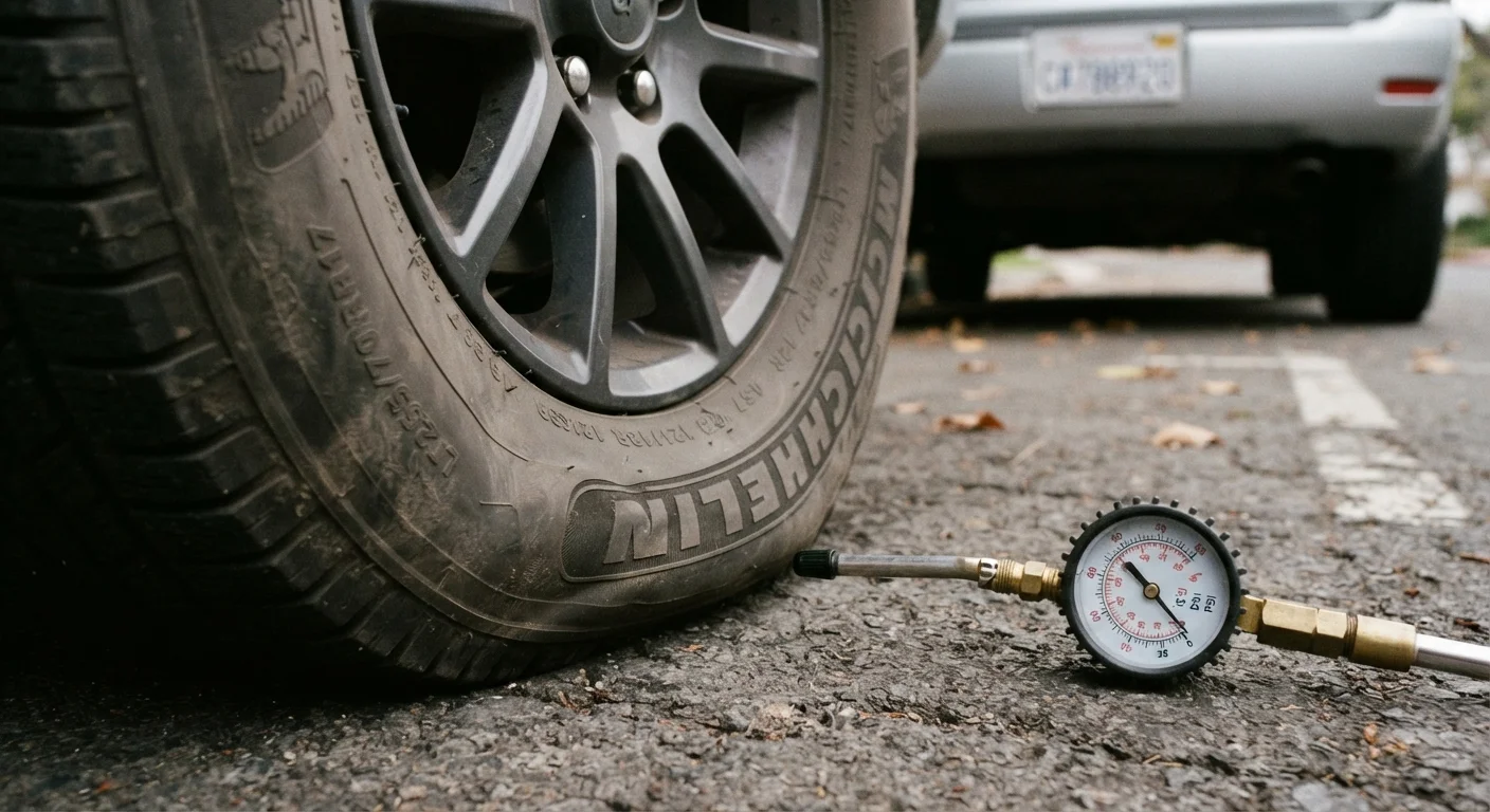 Why Your Tyre Keeps Losing Pressure — and What to Do About It