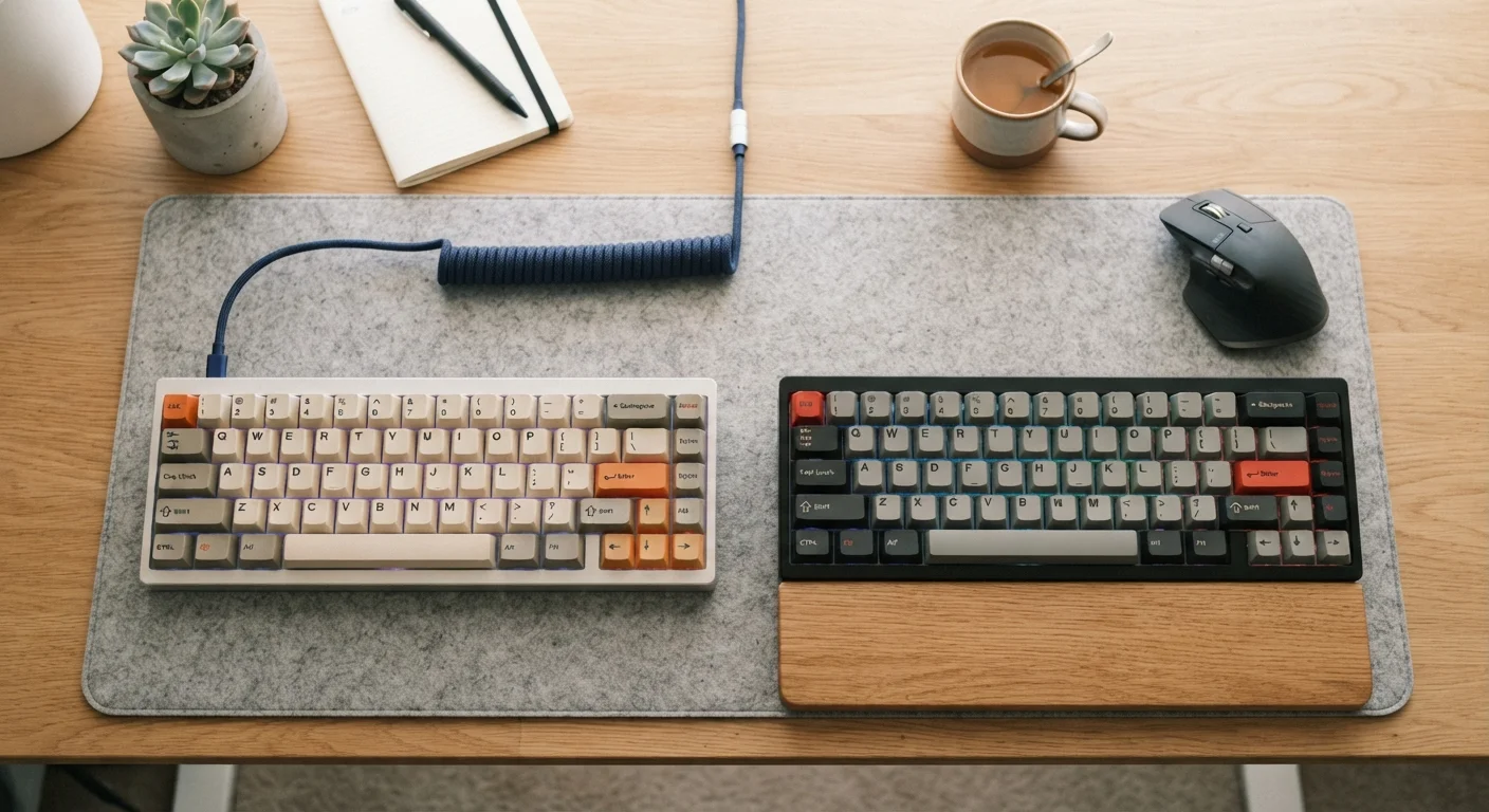 Wired vs. Wireless Keyboards for Daily Use