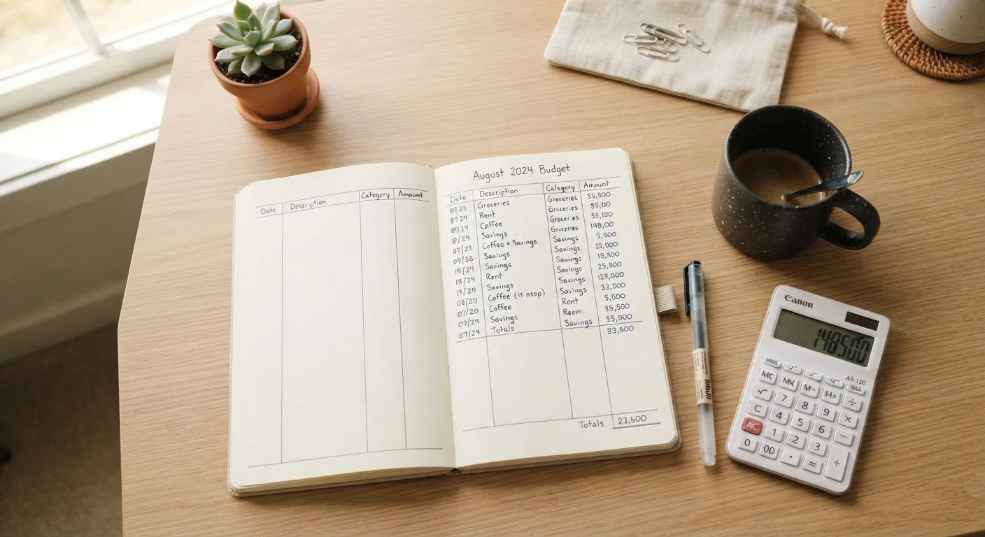 Your First Budget: A Ground-Up Guide for Anyone Starting With Zero Experience
